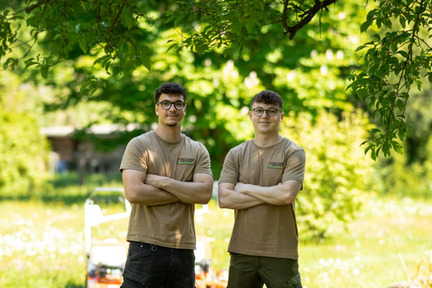 Johannes Gutke und Anton Liebich – das Team von Gutke & Liebich Dienstleistungen